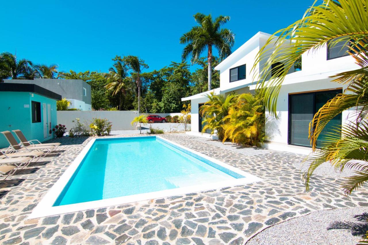 Residence Las Dos Palmas Las Terrenas Exterior foto