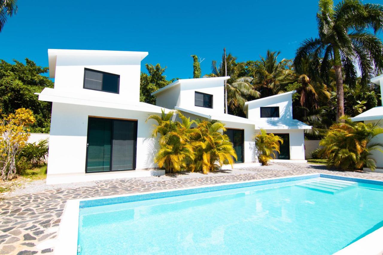 Residence Las Dos Palmas Las Terrenas Exterior foto